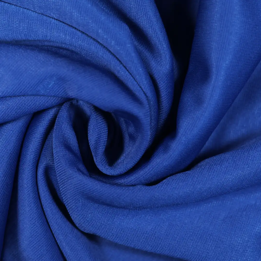 China Fabric for Shirt,Crop Top Single Jersey Knit Fabric Polyester Spandex blue color buy from China wholesaler bulk order at wholesale price free worldwide shipping Alibaba