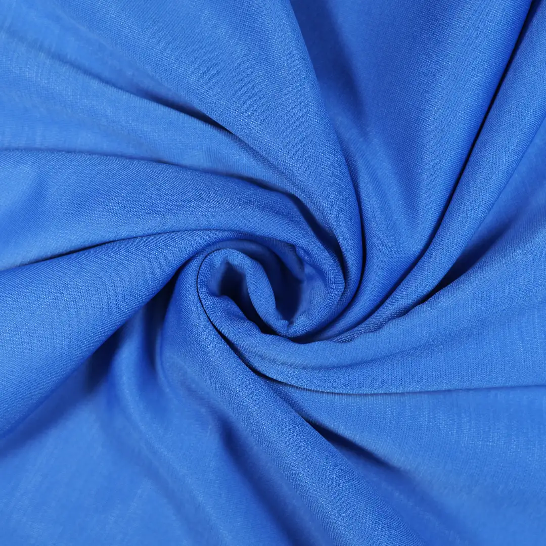 China Fabric for T-Shirt,Polo Shirt,Hoodie Single Jersey Knit Fabric Polyester Spandex blue color buy from China wholesaler bulk order at wholesale price free worldwide shipping Alibaba