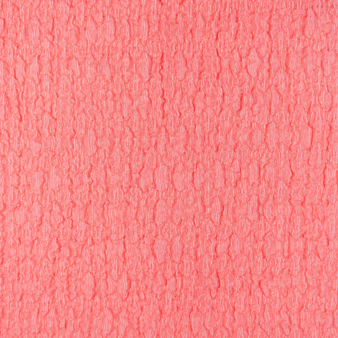 China Fabric for Shirt,Skirt Crepe Knit Fabric Polyester Rayon Spandex pink' color buy from China wholesaler bulk order at wholesale price free worldwide shipping Alibaba