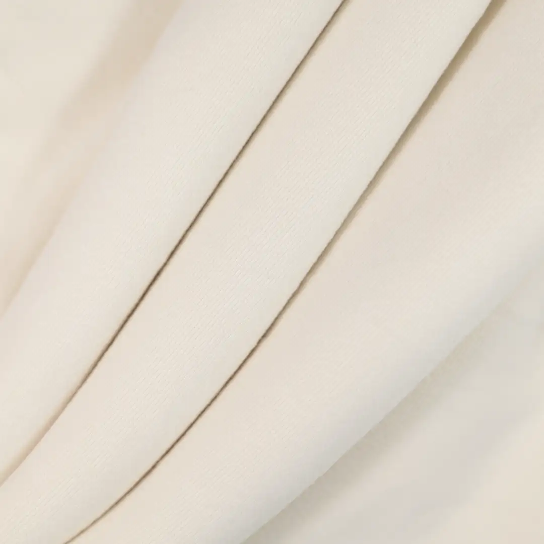 China Fabric for Skirt,Hoodie Rib Knit Fabric Polyester Spandex white color buy from China wholesaler bulk order at wholesale price free worldwide shipping Alibaba