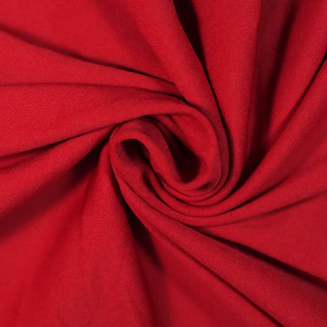 China Fabric for T-Shirt,Polo Shirt,Tank Top,Hoodie Single Jersey Knit Fabric Polyester Spandex red color buy from China wholesaler bulk order at wholesale price free worldwide shipping Alibaba