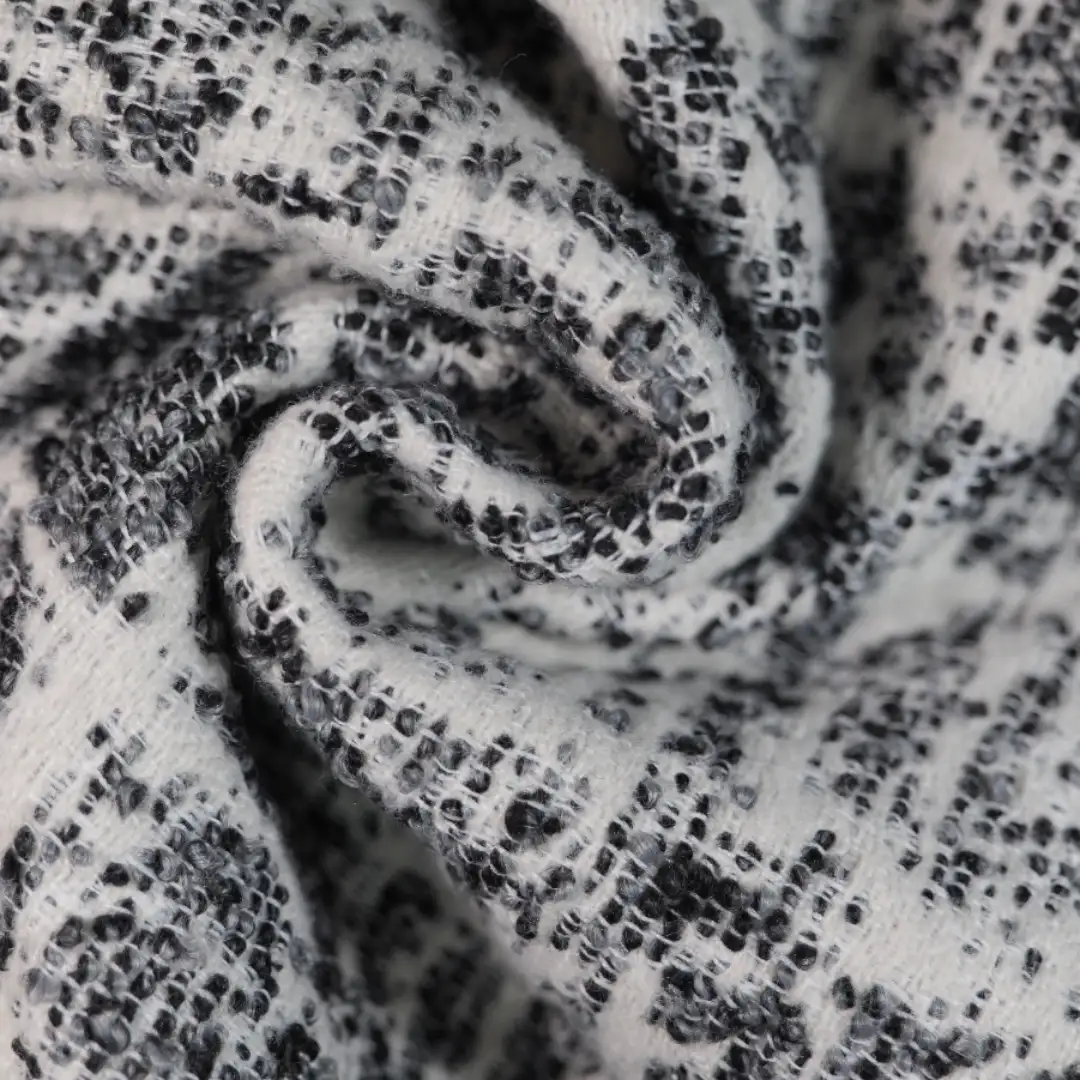 China Fabric for Skirt,Sleeveless Corset Midi Dress Chanel-Style Fabric Woolen Polyester black color buy from China wholesaler bulk order at wholesale price free worldwide shipping Alibaba