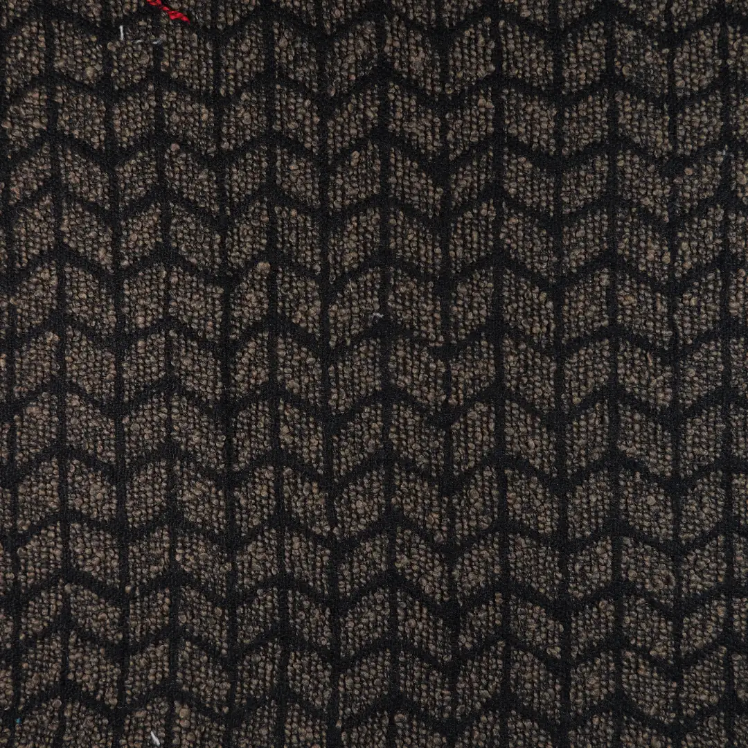 China Fabric for Skirt,Overcoat Chanel-Style Fabric Woolen Polyester dark coffee color buy from China wholesaler bulk order at wholesale price free worldwide shipping Alibaba