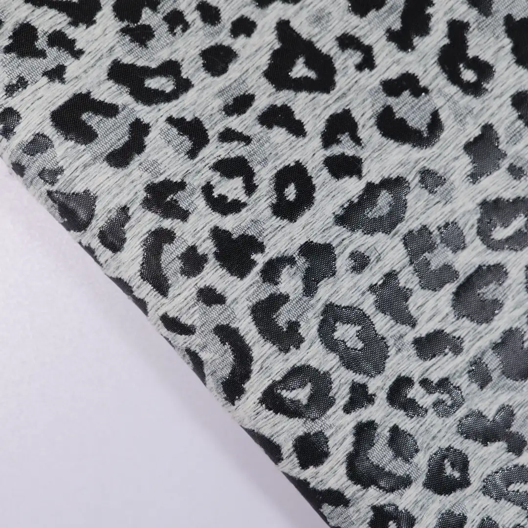 China Fabric for Skirt,Overcoat Chanel-Style Fabric Woolen Polyester Metal black white color buy from China wholesaler bulk order at wholesale price free worldwide shipping Alibaba