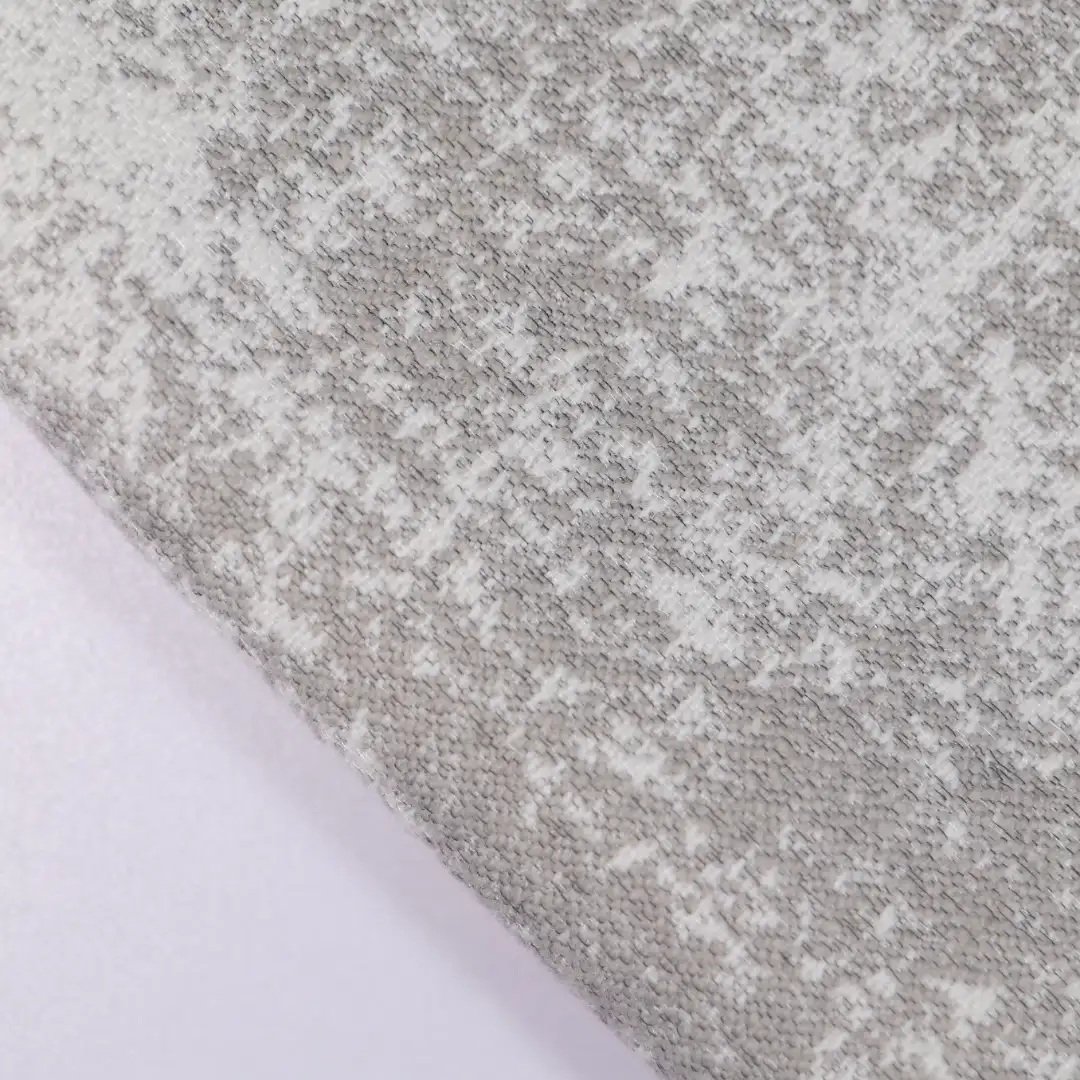 China Fabric for Skirt,Overcoat Chanel-Style Fabric Woolen Polyester grey color buy from China wholesaler bulk order at wholesale price free worldwide shipping Alibaba