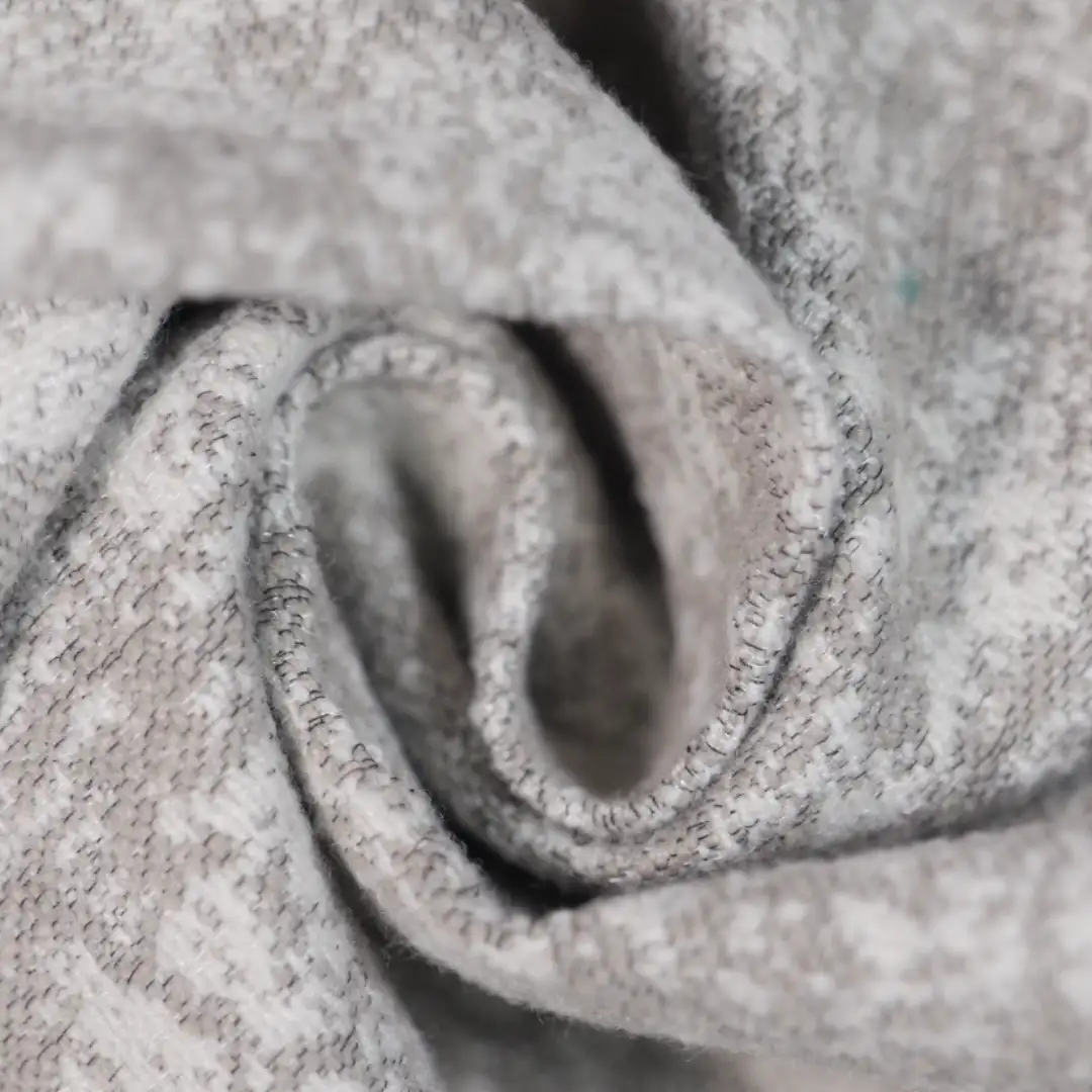 China Fabric for Skirt,Overcoat Chanel-Style Fabric Woolen Polyester grey color buy from China wholesaler bulk order at wholesale price free worldwide shipping Alibaba