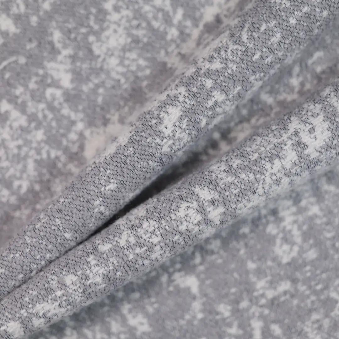 China Fabric for T-Shirt,Overcoat Chanel-Style Fabric Woolen Polyester grey color buy from China wholesaler bulk order at wholesale price free worldwide shipping Alibaba