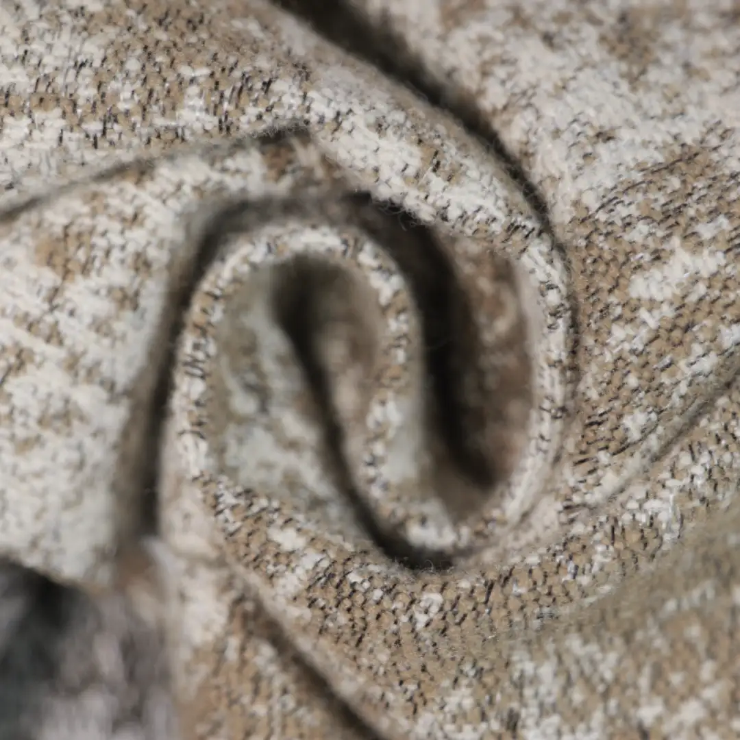 China Fabric for Skirt,Overcoat Chanel-Style Fabric Woolen Polyester coffee color buy from China wholesaler bulk order at wholesale price free worldwide shipping Alibaba