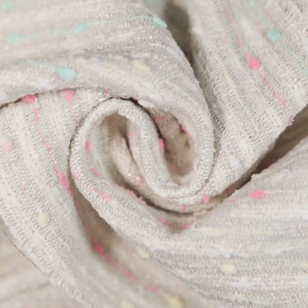 China Fabric for Skirt,Overcoat Chanel-Style Fabric Woolen Polyester Acrylic Wool Nylon coloful color buy from China wholesaler bulk order at wholesale price free worldwide shipping Alibaba