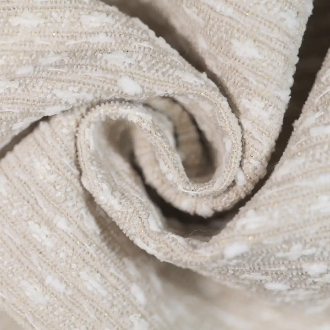 China Fabric for Jackets,Skirt Chanel-Style Fabric Woolen Polyester Acrylic Wool Nylon coffee white color buy from China wholesaler bulk order at wholesale price free worldwide shipping Alibaba