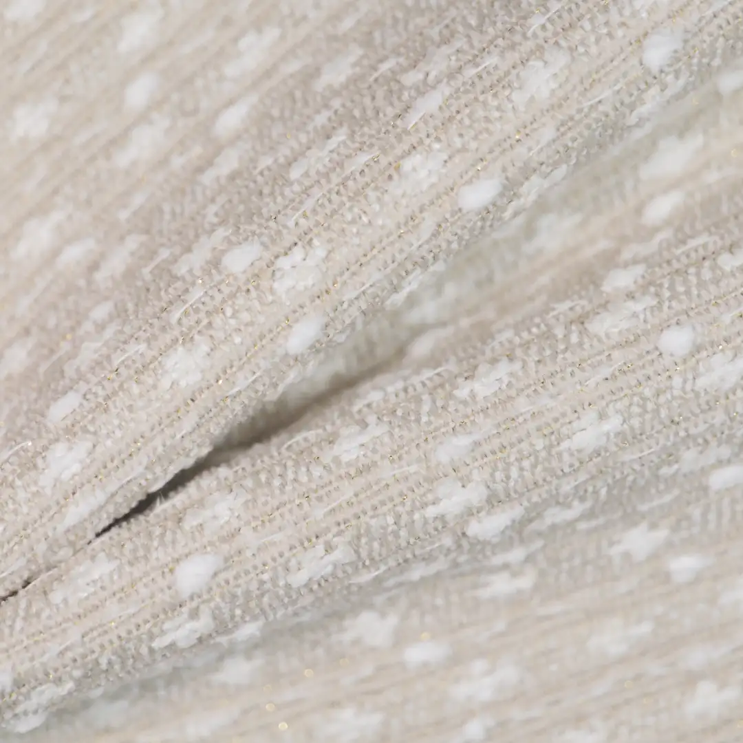 China Fabric for Jackets,Skirt Chanel-Style Fabric Woolen Polyester Acrylic Wool Nylon coffee white color buy from China wholesaler bulk order at wholesale price free worldwide shipping Alibaba