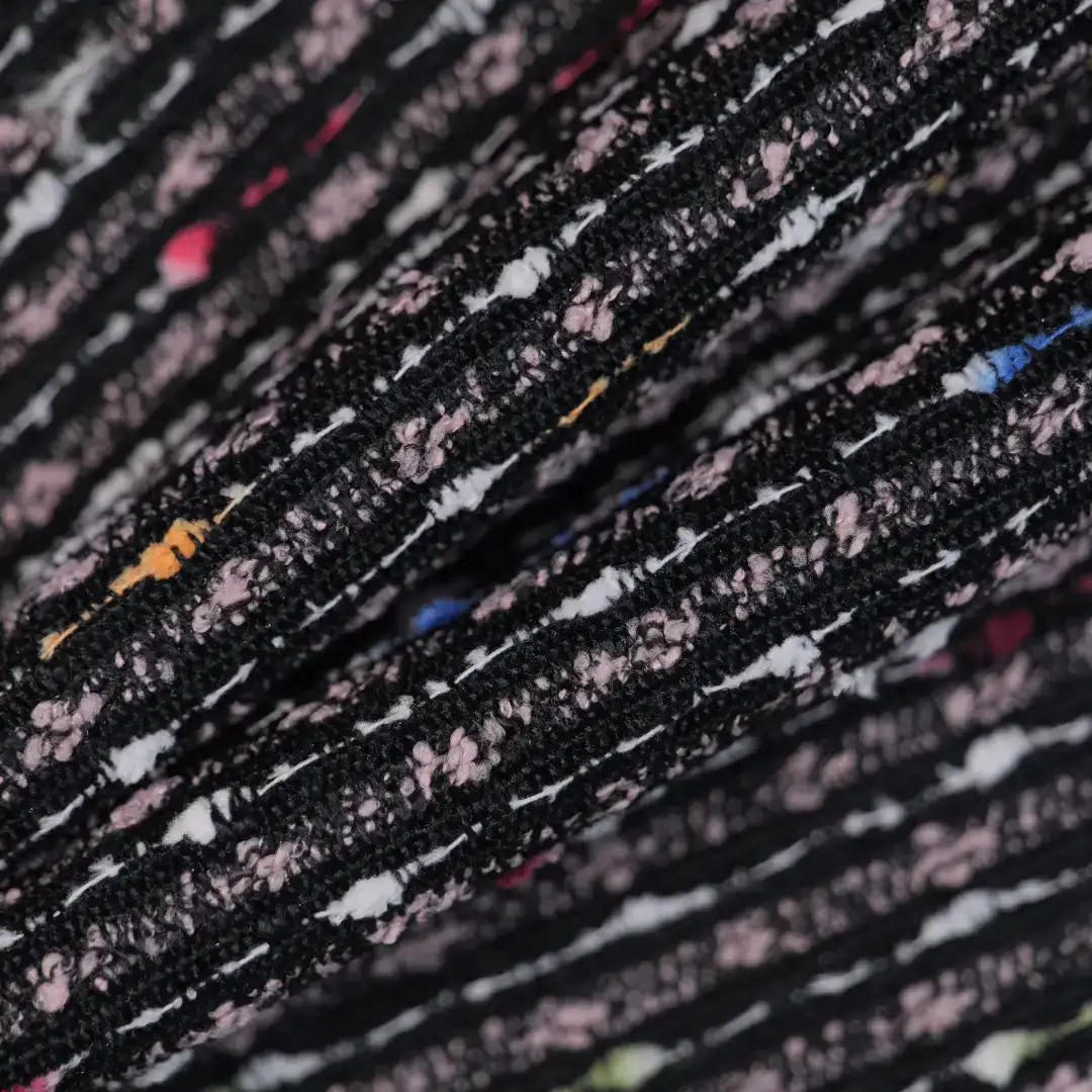 China Fabric for Skirt Chanel-Style Fabric Woolen Polyester Acrylic Wool Nylon coloful color buy from China wholesaler bulk order at wholesale price free worldwide shipping Alibaba