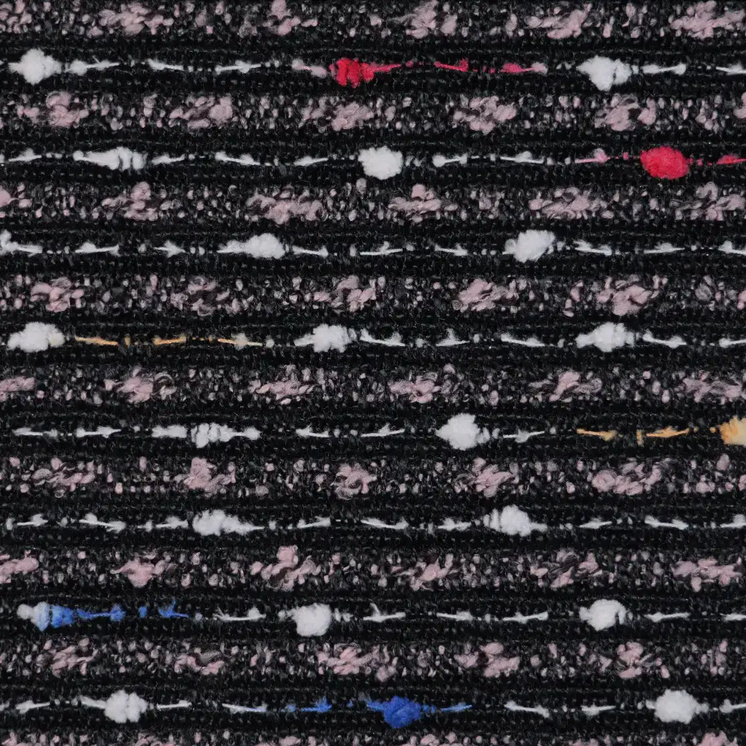 China Fabric for Skirt Chanel-Style Fabric Woolen Polyester Acrylic Wool Nylon coloful color buy from China wholesaler bulk order at wholesale price free worldwide shipping Alibaba