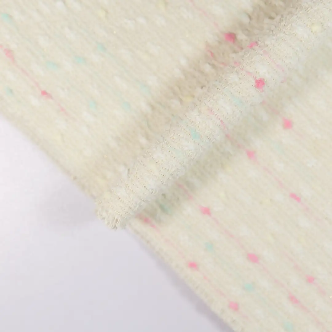 China Fabric for Skirt Chanel-Style Fabric Woolen Polyester Acrylic Wool Nylon colorful color buy from China wholesaler bulk order at wholesale price free worldwide shipping Alibaba