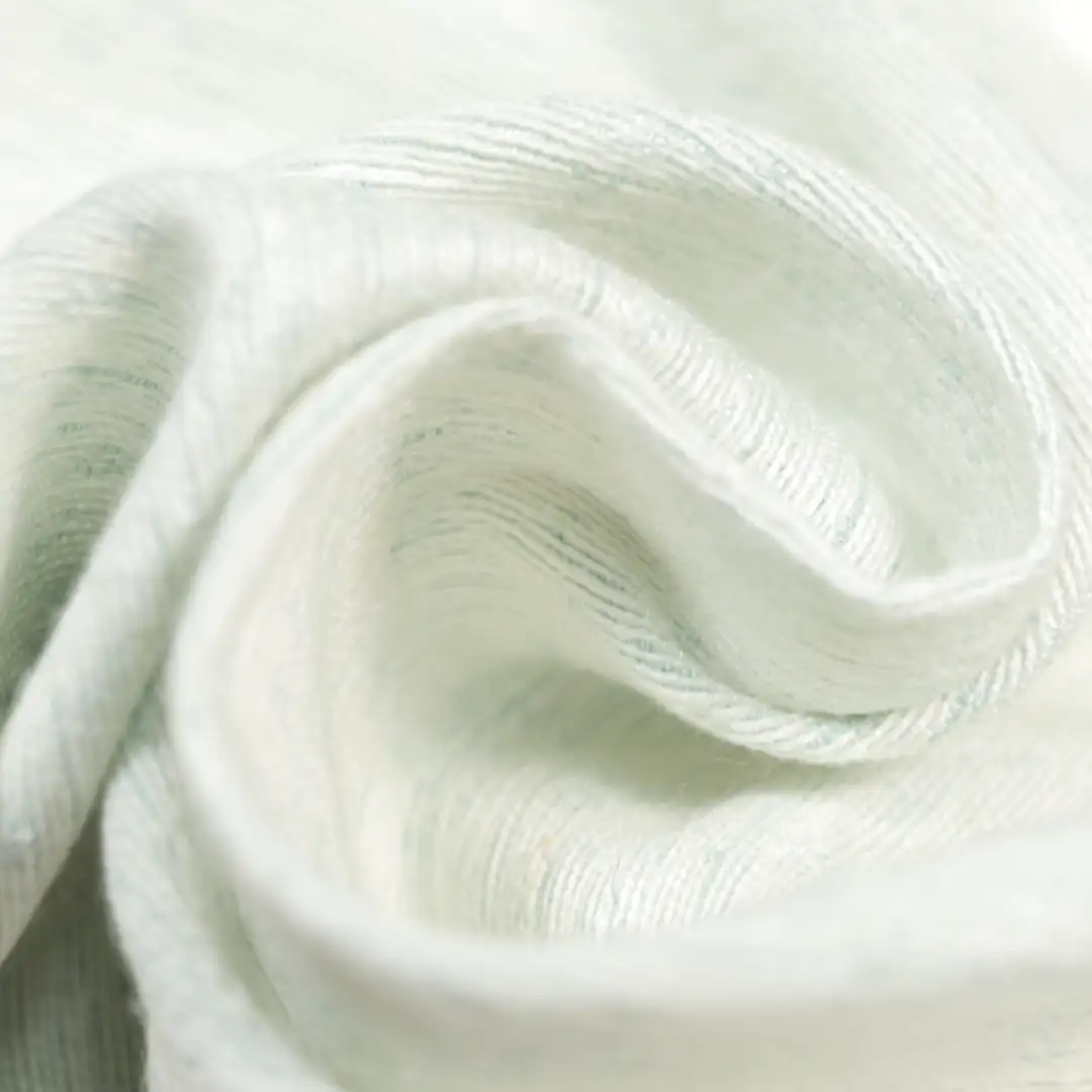 China Fabric for Skirt Chanel-Style Fabric Woolen Acrylic Polyester Rayon Wool Nylon green color buy from China wholesaler bulk order at wholesale price free worldwide shipping Alibaba