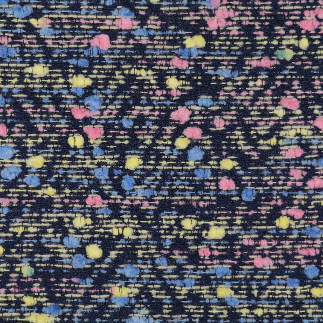 China Fabric for Jackets,Skirt Chanel-Style Fabric Woolen Acrylic Polyester Wool Nylon coloful color buy from China wholesaler bulk order at wholesale price free worldwide shipping Alibaba