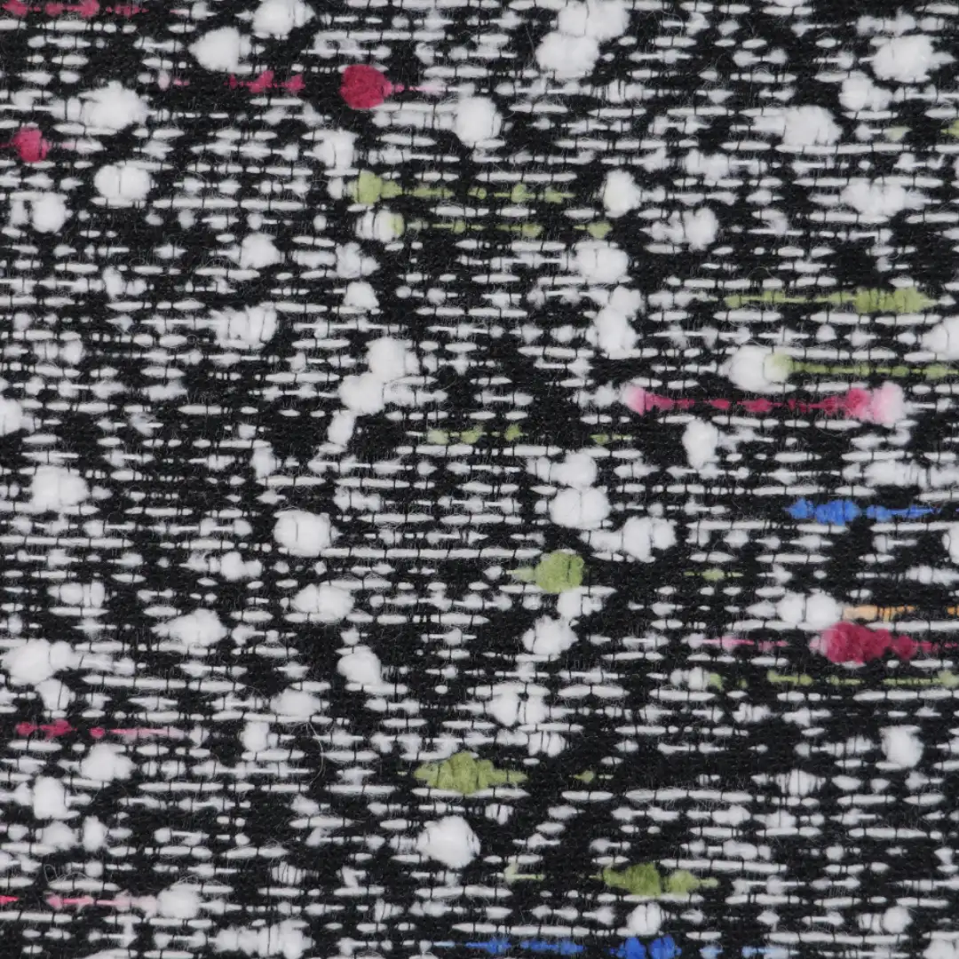 China Fabric for Jackets,Skirt Chanel-Style Fabric Woolen Acrylic Polyester Wool Nylon white color buy from China wholesaler bulk order at wholesale price free worldwide shipping Alibaba