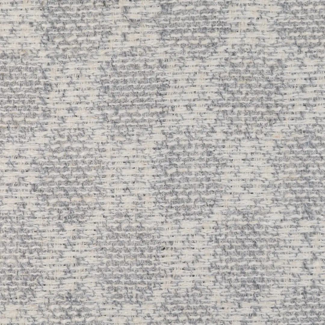 China Fabric for Jackets,Skirt Chanel-Style Fabric Woolen Polyester Linen grey color buy from China wholesaler bulk order at wholesale price free worldwide shipping Alibaba