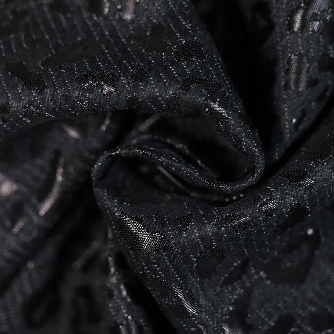 China Fabric for Jackets,Skirt Chanel-Style Fabric Woolen Polyester PET black color buy from China wholesaler bulk order at wholesale price free worldwide shipping Alibaba