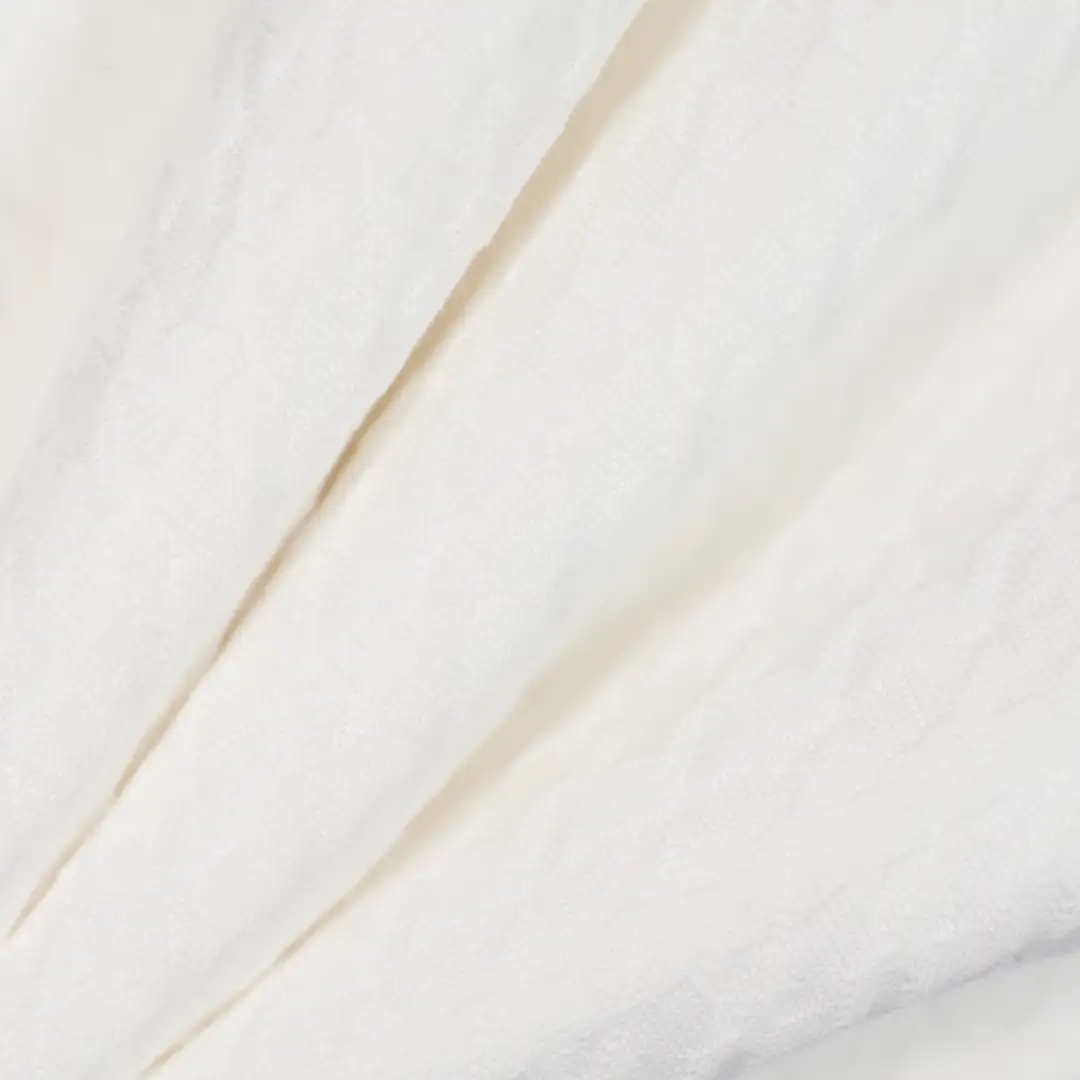 China Fabric for T-Shirt,Bow Tie Short Sleeve Dress Jacquard Knit Fabric Cotton white color buy from China wholesaler bulk order at wholesale price free worldwide shipping Alibaba