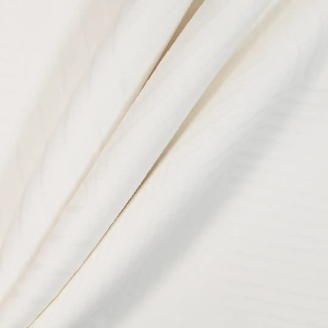 China Fabric for T-Shirt Jacquard Knit Fabric Cotton Elastane white color buy from China wholesaler bulk order at wholesale price free worldwide shipping Alibaba