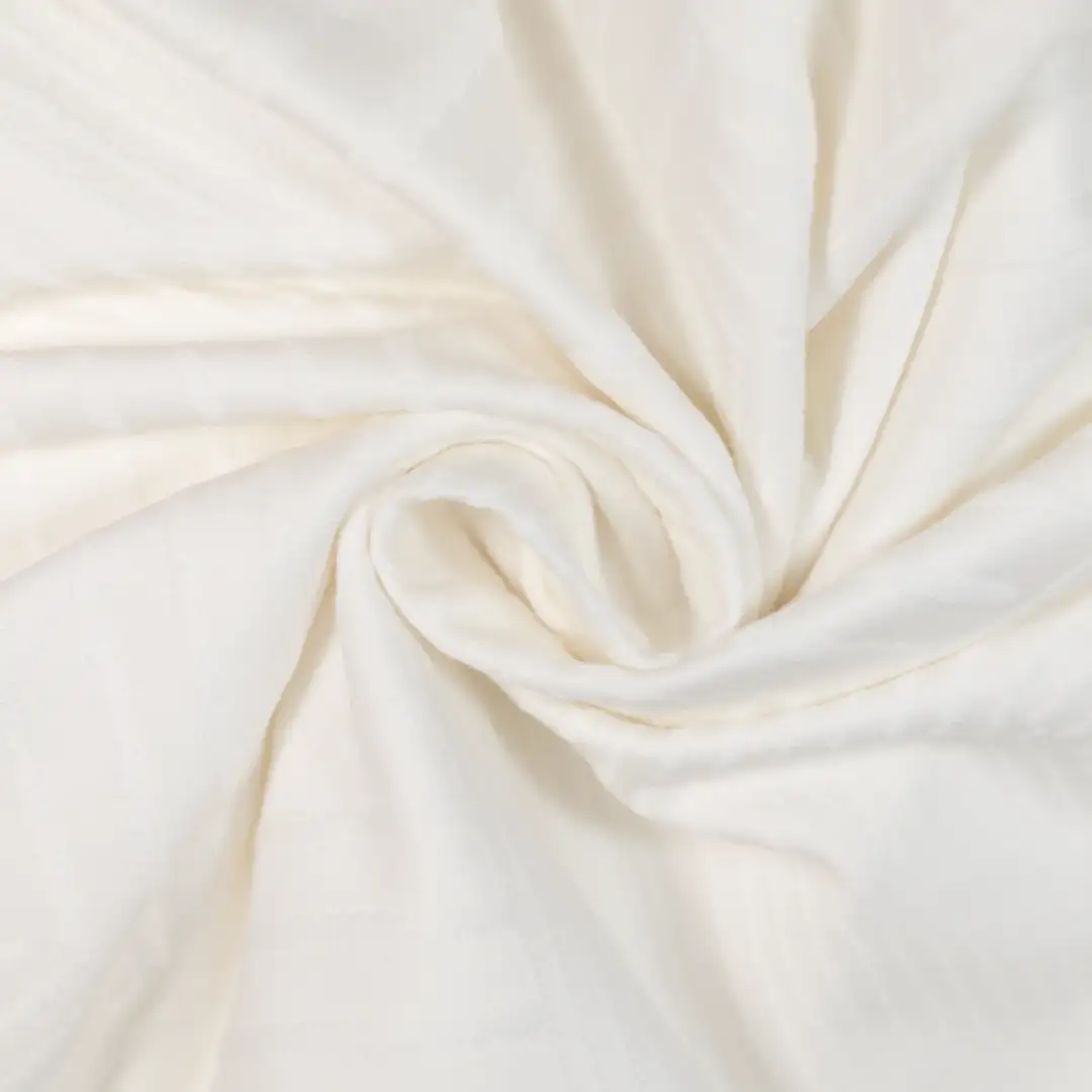 China Fabric for T-Shirt Jacquard Knit Fabric Cotton Elastane white color buy from China wholesaler bulk order at wholesale price free worldwide shipping Alibaba