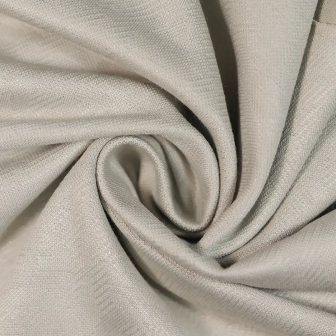 China Fabric for T-Shirt,Pocket Sleeveless Wrap Dress Pique Knit Fabric Polyester Cotton Spandex grey color buy from China wholesaler bulk order at wholesale price free worldwide shipping Alibaba