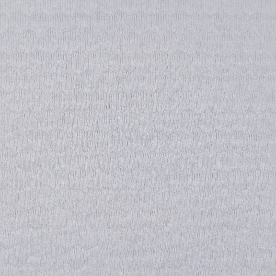 China Fabric for T-Shirt Jacquard Knit Fabric Polyester Spandex grey color buy from China wholesaler bulk order at wholesale price free worldwide shipping Alibaba