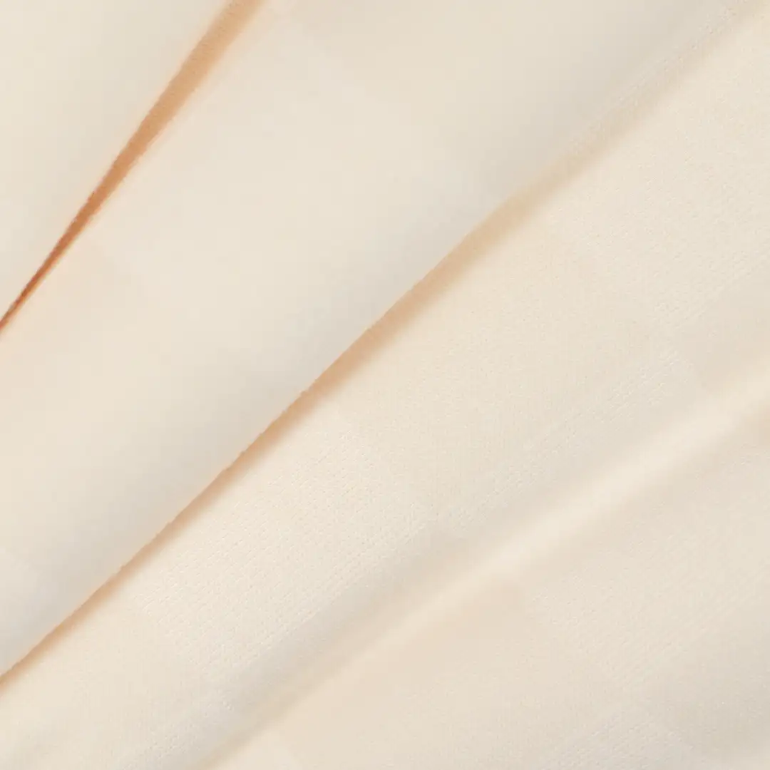 China Fabric for T-Shirt Jacquard Knit Fabric Polyester PET rice color buy from China wholesaler bulk order at wholesale price free worldwide shipping Alibaba