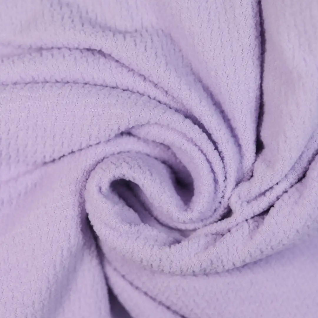 China Fabric for T-Shirt,Strap Midi Dress Jacquard Knit Fabric Polyester Spandex purple color buy from China wholesaler bulk order at wholesale price free worldwide shipping Alibaba