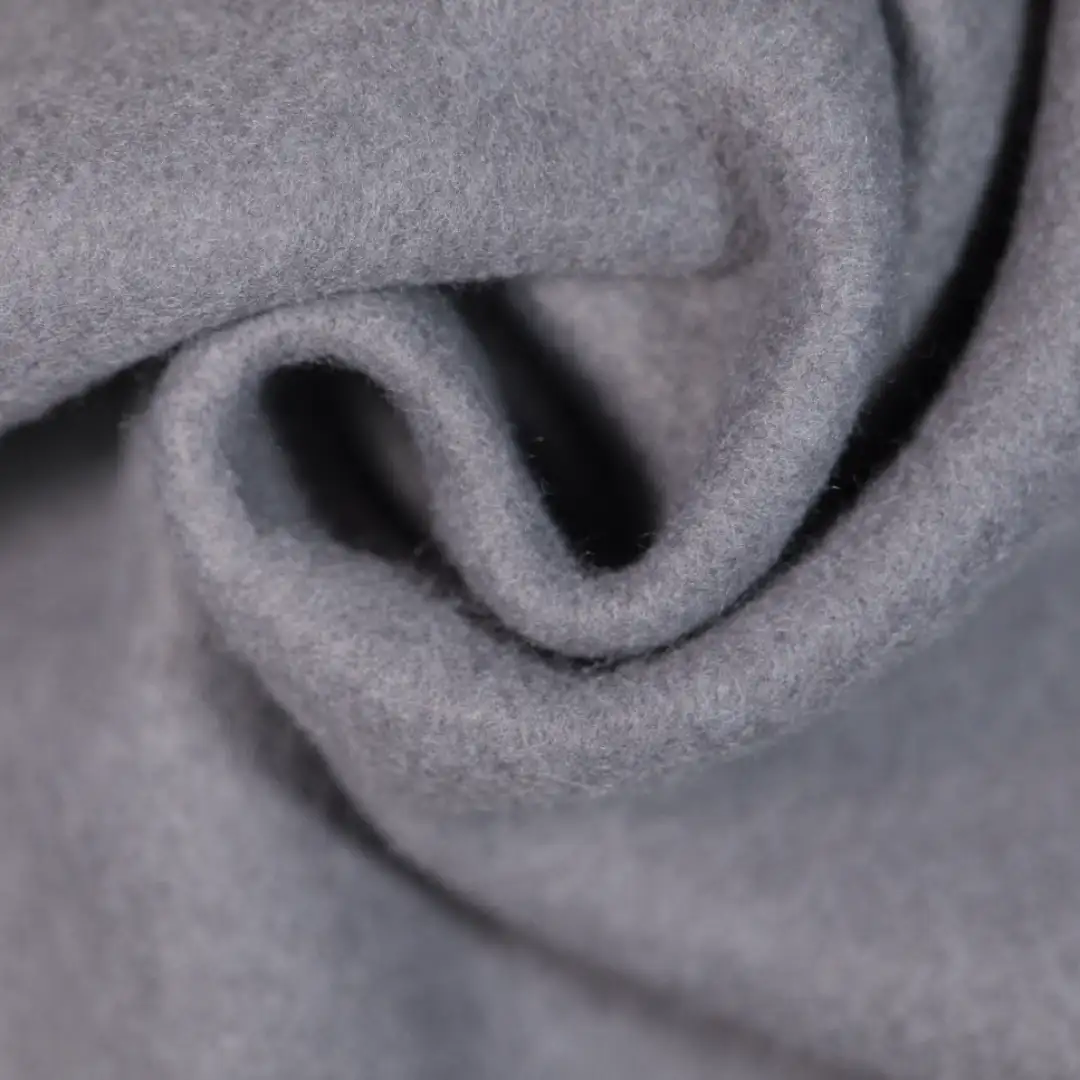 China Fabric for Jackets,Overcoat Woolen Overcoat Woolen Polyester grey color buy from China wholesaler bulk order at wholesale price free worldwide shipping Alibaba