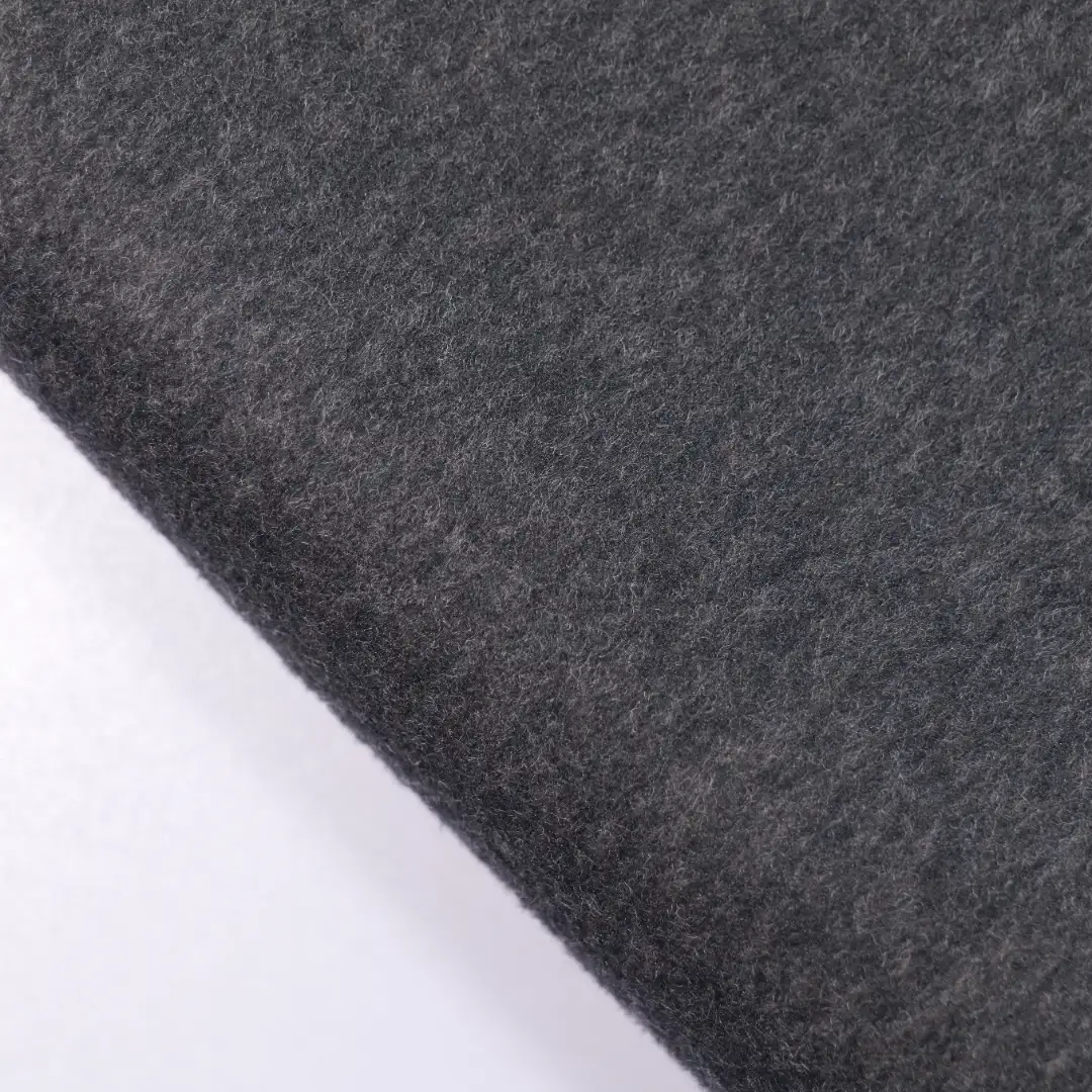 China Fabric for Jackets,Overcoat Woolen Overcoat Woolen Polyester Rayon Acrylic Wool BLACK color buy from China wholesaler bulk order at wholesale price free worldwide shipping Alibaba