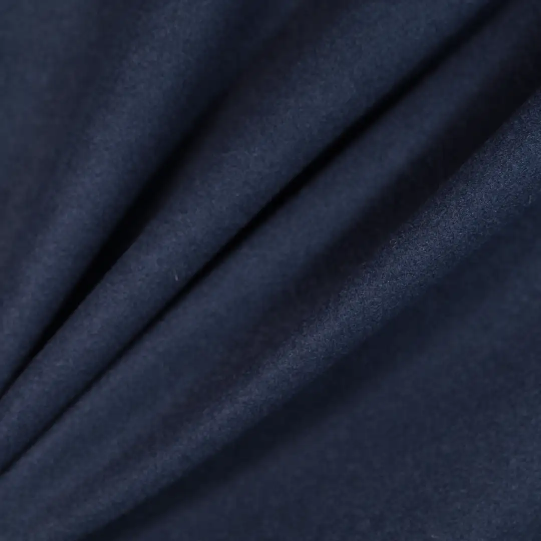 China Fabric for Jackets,Overcoat Woolen Overcoat Woolen Polyester dark blue color buy from China wholesaler bulk order at wholesale price free worldwide shipping Alibaba
