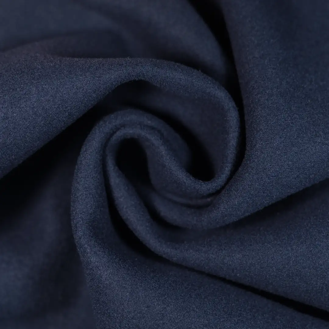 China Fabric for Jackets,Overcoat Woolen Overcoat Woolen Polyester dark blue color buy from China wholesaler bulk order at wholesale price free worldwide shipping Alibaba