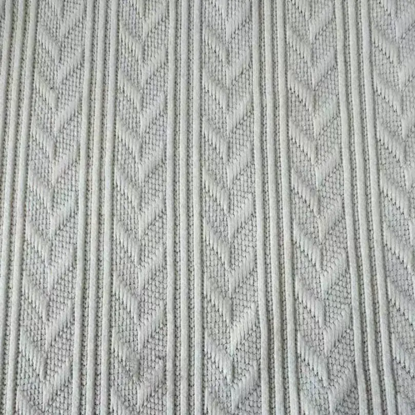 China Fabric for Long Sleeve Base Layer Top,Tank Midi Dress Jacquard Knit Fabric Polyester rice color buy from China wholesaler bulk order at wholesale price free worldwide shipping Alibaba