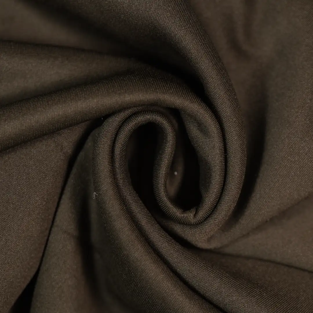 China Fabric for Skirt,Hoodie,Overcoat Scuba Knit Fabric Polyester Spandex COFFEE color buy from China wholesaler bulk order at wholesale price free worldwide shipping Alibaba