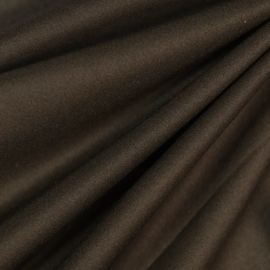 China Fabric for Skirt,Hoodie,Overcoat Scuba Knit Fabric Polyester Spandex COFFEE color buy from China wholesaler bulk order at wholesale price free worldwide shipping Alibaba