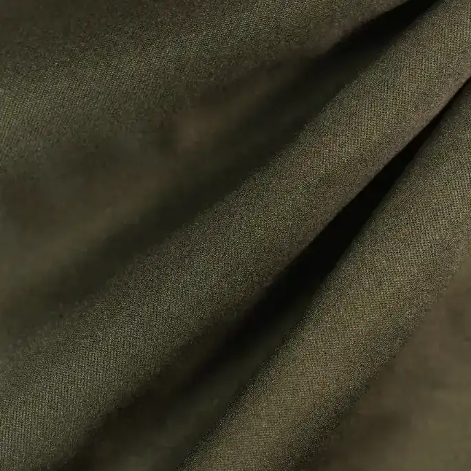 China Fabric for Pants,Jackets Woven Suede Synthetic Woven Fabric Polyester black green color buy from China wholesaler bulk order at wholesale price free worldwide shipping Alibaba