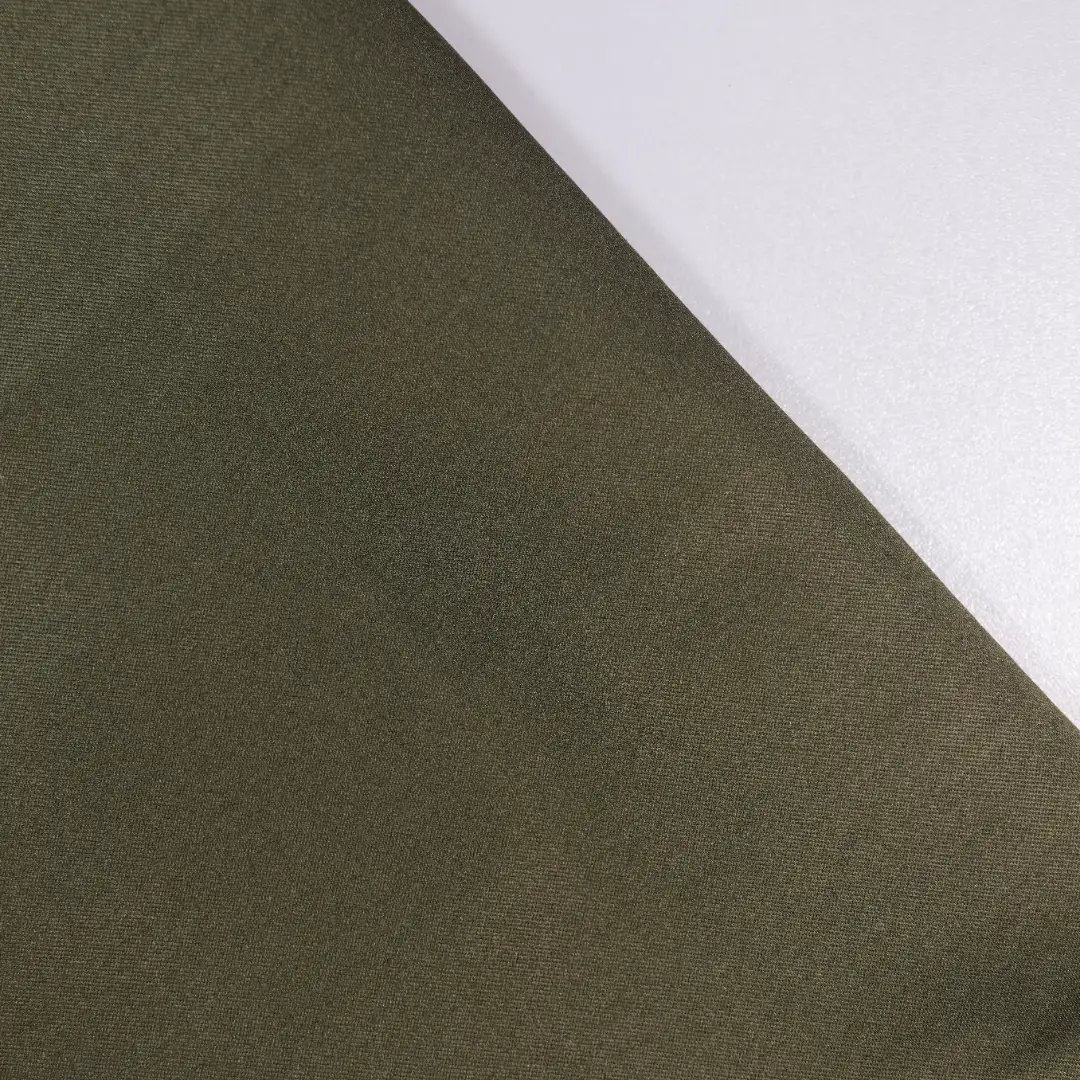 China Fabric for Pants,Jackets Woven Suede Synthetic Woven Fabric Polyester black green color buy from China wholesaler bulk order at wholesale price free worldwide shipping Alibaba