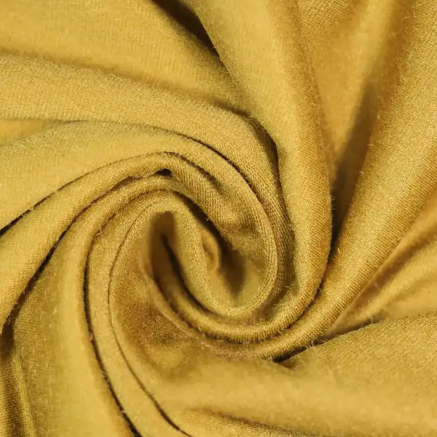 China Fabric for Skirt,Hoodie Warp Suede Knit Fabric Polyester COFFEE color buy from China wholesaler bulk order at wholesale price free worldwide shipping Alibaba