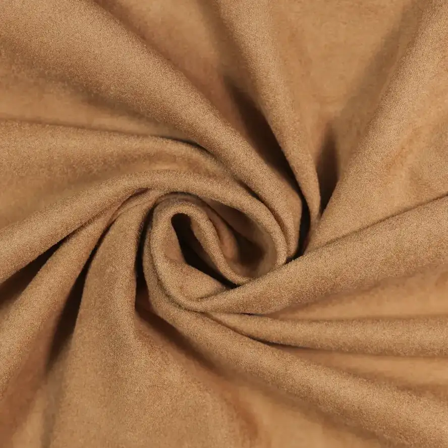 China Fabric for Jackets,Trench Coat Suede Woven Blended Fabric Polyester Spandex COFFEE color buy from China wholesaler bulk order at wholesale price free worldwide shipping Alibaba