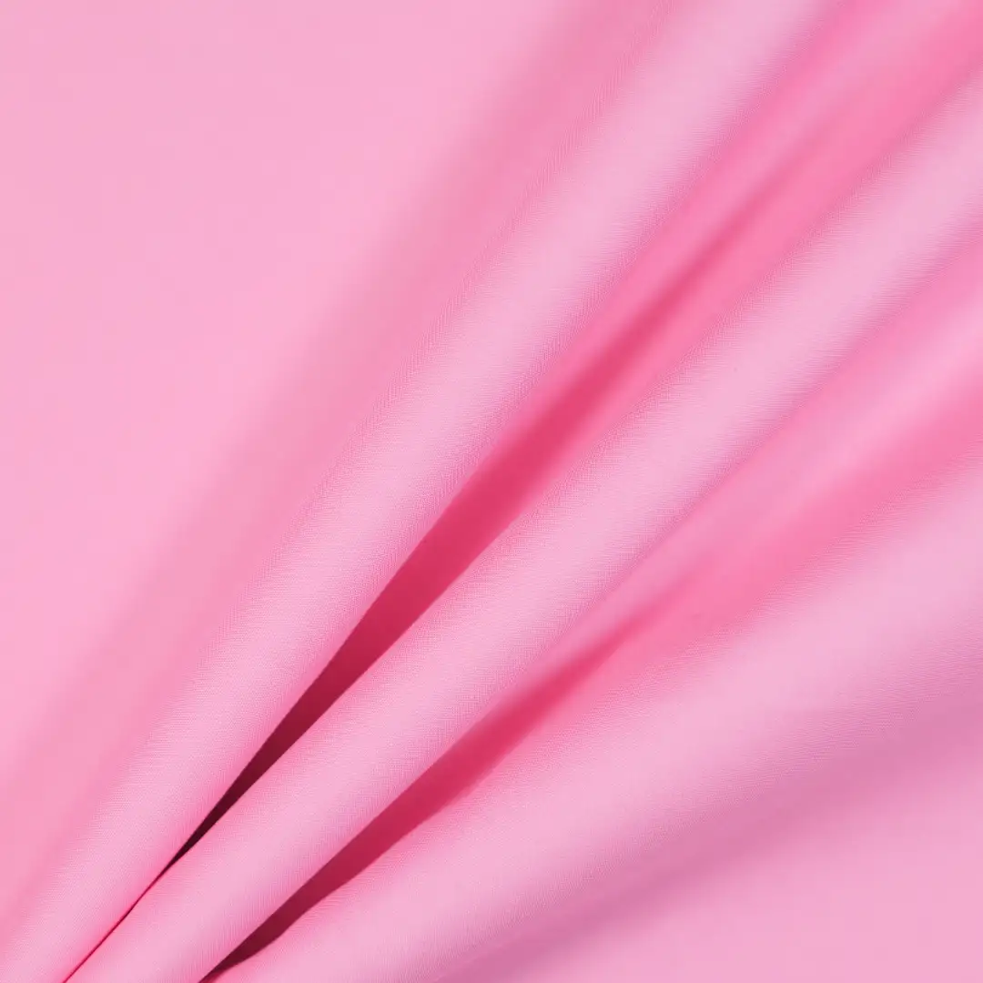 China Fabric for Shirt,Strap Midi Dress Cotton Plain Natural Woven Fabric Cotton pink color buy from China wholesaler bulk order at wholesale price free worldwide shipping Alibaba