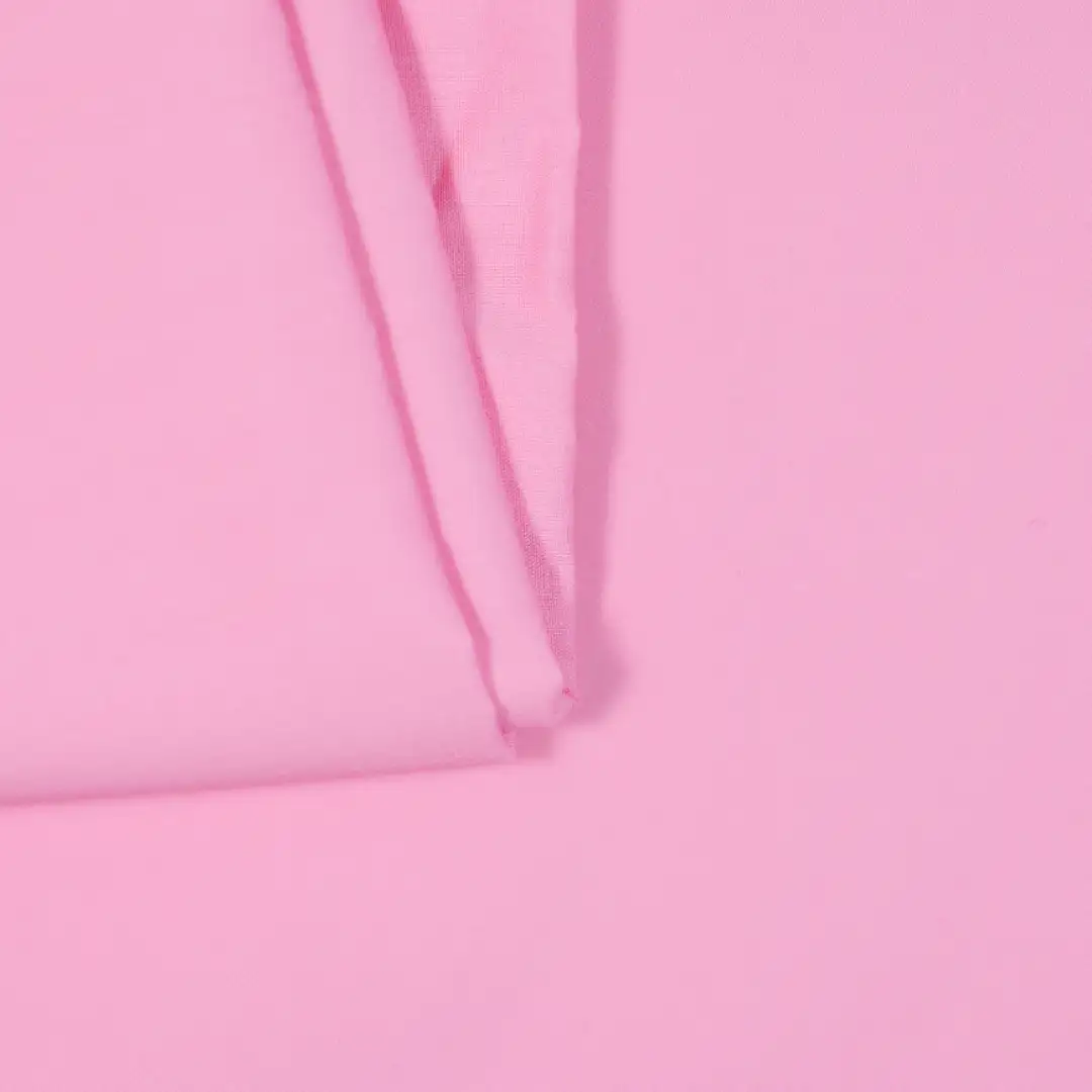 China Fabric for Shirt,Strap Midi Dress Cotton Plain Natural Woven Fabric Cotton pink color buy from China wholesaler bulk order at wholesale price free worldwide shipping Alibaba