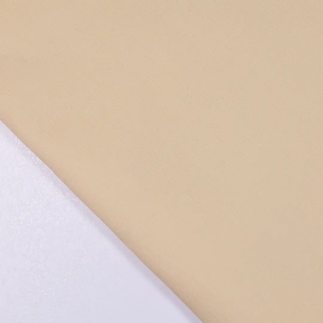 China Fabric for Shirt,Skirt,Tank Midi Dress Cotton Plain Natural Woven Fabric Cotton light coffee color buy from China wholesaler bulk order at wholesale price free worldwide shipping Alibaba