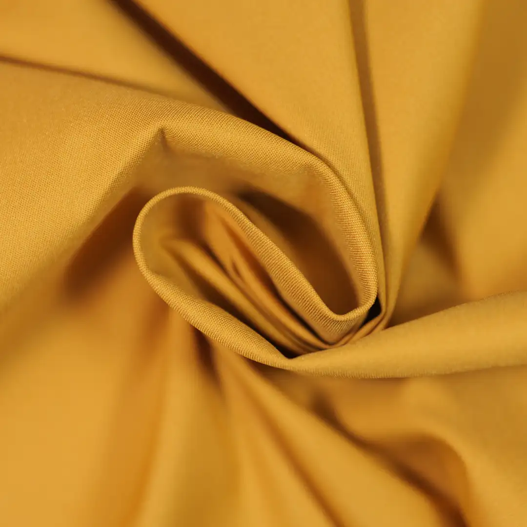 China Fabric for Shirt,Skirt,Tank Midi Dress Twill Woven Blended Fabric Cotton Nylon Spandex coffee color buy from China wholesaler bulk order at wholesale price free worldwide shipping Alibaba