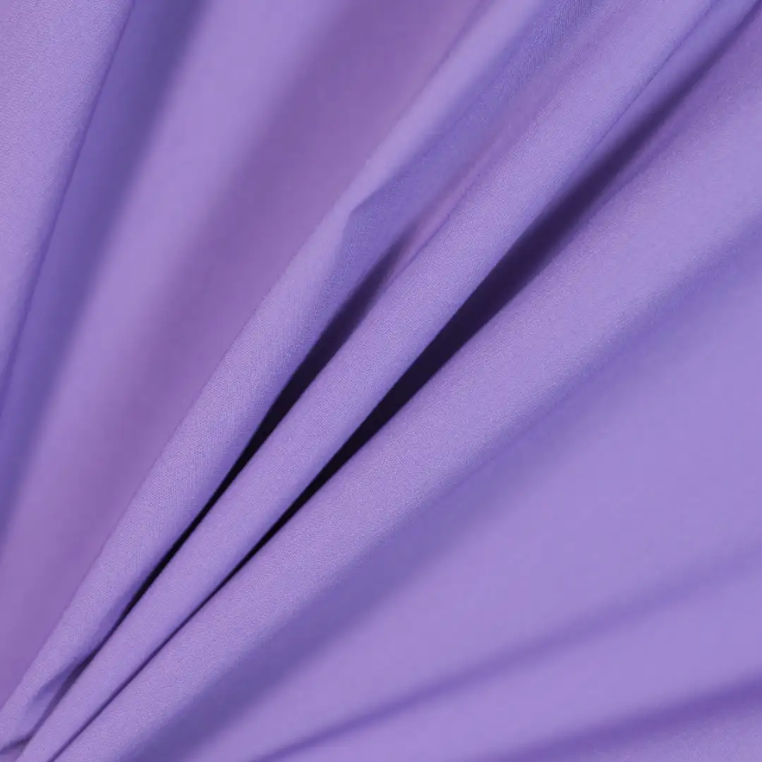 China Fabric for Shirt,Tank Midi Dress Twill Woven Blended Fabric Cotton Nylon Spandex purple color buy from China wholesaler bulk order at wholesale price free worldwide shipping Alibaba