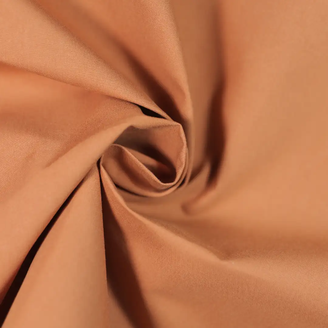 China Fabric for Shirt,Skirt Cotton Plain Natural Woven Fabric Cotton ffee color buy from China wholesaler bulk order at wholesale price free worldwide shipping Alibaba