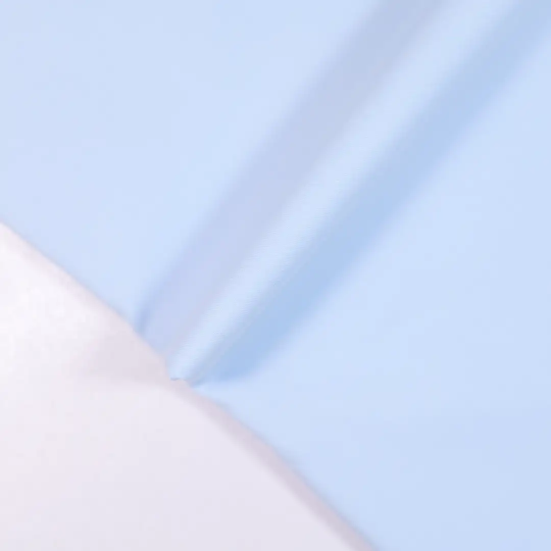 China Fabric for Shirt,Skirt Cotton Plain Natural Woven Fabric Cotton ue color buy from China wholesaler bulk order at wholesale price free worldwide shipping Alibaba