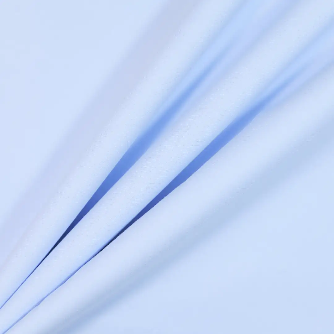 China Fabric for Shirt,Skirt Cotton Plain Natural Woven Fabric Cotton ue color buy from China wholesaler bulk order at wholesale price free worldwide shipping Alibaba