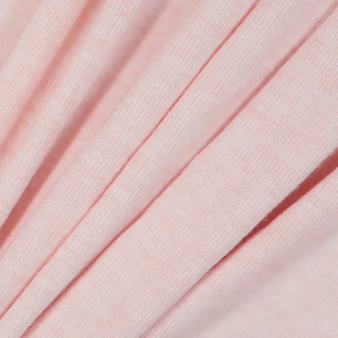 China Fabric for Skirt,Hoodie,Irregular Cami,Kids Ruffle Capri Pants,Elasticated Waistband Culotte-style Trousers Single Jersey Knit Fabric Rayon Polyester Polyamide Spandex light pink color buy from China wholesaler bulk order at wholesale price free worldwide shipping Alibaba